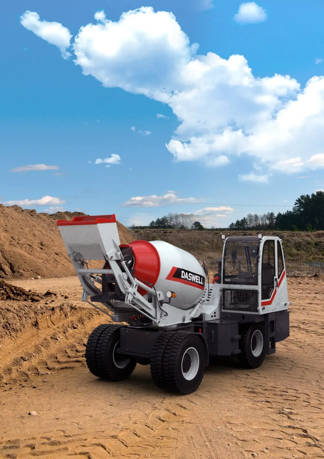 Self Loading Mixer 4