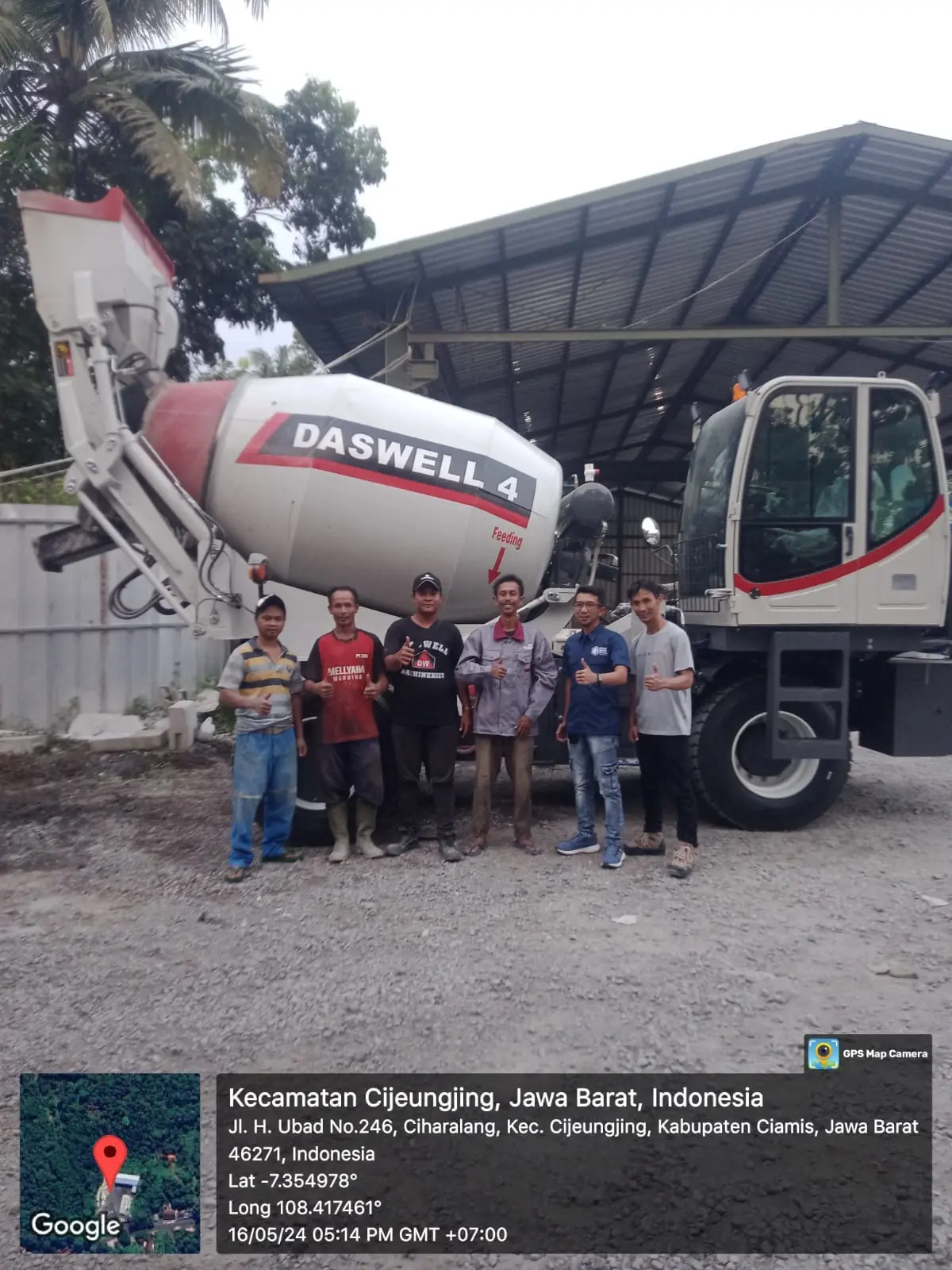 Proyek Pertamina - Ulubelu, Lampung
